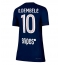Paris Saint-Germain Ousmane Dembele #10 Replika Hjemmedrakt Dame 2025-26 Kortermet