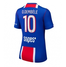 Paris Saint-Germain Ousmane Dembele #10 Replika Hjemmedrakt Dame 2026-27 Kortermet
