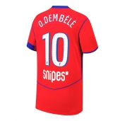 Paris Saint-Germain Ousmane Dembele #10 Replika Tredjedrakt 2025-26 Kortermet
