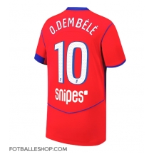 Paris Saint-Germain Ousmane Dembele #10 Replika Tredjedrakt 2025-26 Kortermet
