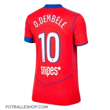 Paris Saint-Germain Ousmane Dembele #10 Replika Tredjedrakt Dame 2025-26 Kortermet