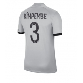 Paris Saint-Germain Presnel Kimpembe #3 Replika Bortedrakt 2022-23 Kortermet