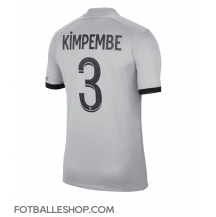 Paris Saint-Germain Presnel Kimpembe #3 Replika Bortedrakt 2022-23 Kortermet