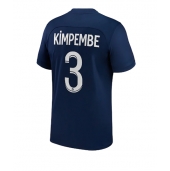Paris Saint-Germain Presnel Kimpembe #3 Replika Hjemmedrakt 2022-23 Kortermet