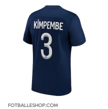 Paris Saint-Germain Presnel Kimpembe #3 Replika Hjemmedrakt 2022-23 Kortermet