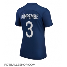 Paris Saint-Germain Presnel Kimpembe #3 Replika Hjemmedrakt Dame 2022-23 Kortermet
