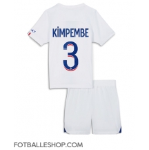 Paris Saint-Germain Presnel Kimpembe #3 Replika Tredjedrakt Barn 2022-23 Kortermet (+ bukser)