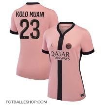 Paris Saint-Germain Randal Kolo Muani #23 Replika Tredjedrakt Dame 2024-25 Kortermet