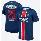 Paris Saint-Germain Replika Hjemmedrakt 2024-25 UCL Champions Kortermet