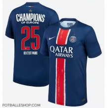 Paris Saint-Germain Replika Hjemmedrakt 2024-25 UCL Champions Kortermet