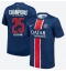 Paris Saint-Germain Replika Hjemmedrakt 2024-25 UCL Champions Kortermet