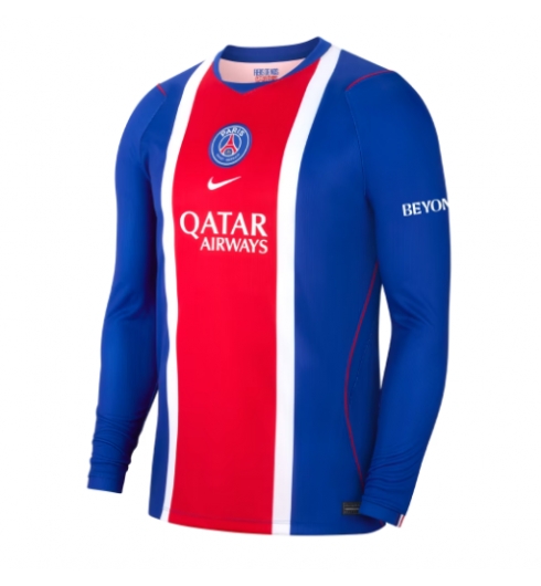 Paris Saint-Germain Replika Hjemmedrakt 2026-27 Langermet Paris Saint-Germain Replika Hjemmedrakt 2026-27 Langermet