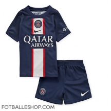 Paris Saint-Germain Replika Hjemmedrakt Barn 2022-23 Kortermet (+ bukser)