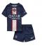 Paris Saint-Germain Replika Hjemmedrakt Barn 2022-23 Kortermet (+ bukser)