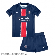 Paris Saint-Germain Replika Hjemmedrakt Barn 2024-25 Kortermet (+ bukser)