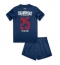 Paris Saint-Germain Replika Hjemmedrakt Barn 2024-25 UCL Champions Kortermet (+ bukser)