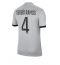 Paris Saint-Germain Sergio Ramos #4 Replika Bortedrakt 2022-23 Kortermet