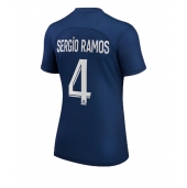 Paris Saint-Germain Sergio Ramos #4 Replika Hjemmedrakt Dame 2022-23 Kortermet
