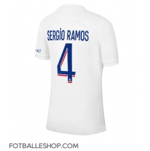 Paris Saint-Germain Sergio Ramos #4 Replika Tredjedrakt 2022-23 Kortermet