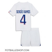 Paris Saint-Germain Sergio Ramos #4 Replika Tredjedrakt Barn 2022-23 Kortermet (+ bukser)
