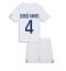 Paris Saint-Germain Sergio Ramos #4 Replika Tredjedrakt Barn 2022-23 Kortermet (+ bukser)