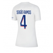 Paris Saint-Germain Sergio Ramos #4 Replika Tredjedrakt Dame 2022-23 Kortermet