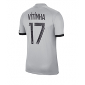 Paris Saint-Germain Vitinha Ferreira #17 Replika Bortedrakt 2022-23 Kortermet
