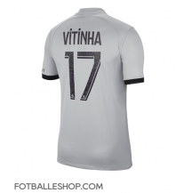 Paris Saint-Germain Vitinha Ferreira #17 Replika Bortedrakt 2022-23 Kortermet