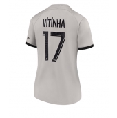 Paris Saint-Germain Vitinha Ferreira #17 Replika Bortedrakt Dame 2022-23 Kortermet