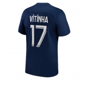 Paris Saint-Germain Vitinha Ferreira #17 Replika Hjemmedrakt 2022-23 Kortermet