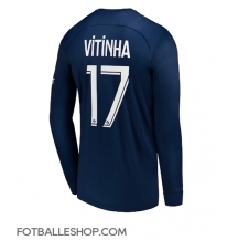 Paris Saint-Germain Vitinha Ferreira #17 Replika Hjemmedrakt 2022-23 Langermet