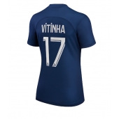 Paris Saint-Germain Vitinha Ferreira #17 Replika Hjemmedrakt Dame 2022-23 Kortermet