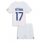 Paris Saint-Germain Vitinha Ferreira #17 Replika Tredjedrakt Barn 2022-23 Kortermet (+ bukser)