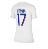 Paris Saint-Germain Vitinha Ferreira #17 Replika Tredjedrakt Dame 2022-23 Kortermet