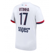 Paris Saint-Germain Vitinha #17 Replika Bortedrakt 2025-26 Kortermet