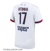 Paris Saint-Germain Vitinha #17 Replika Bortedrakt 2025-26 Kortermet