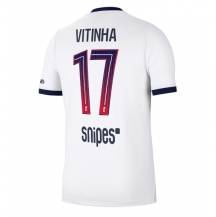 Paris Saint-Germain Vitinha #17 Replika Bortedrakt 2026-27 Kortermet