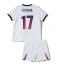Paris Saint-Germain Vitinha #17 Replika Bortedrakt Barn 2026-27 Kortermet (+ bukser)