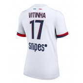 Paris Saint-Germain Vitinha #17 Replika Bortedrakt Dame 2025-26 Kortermet