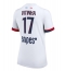Paris Saint-Germain Vitinha #17 Replika Bortedrakt Dame 2025-26 Kortermet