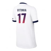 Paris Saint-Germain Vitinha #17 Replika Bortedrakt Dame 2026-27 Kortermet