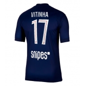 Paris Saint-Germain Vitinha #17 Replika Hjemmedrakt 2025-26 Kortermet