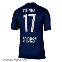 Paris Saint-Germain Vitinha #17 Replika Hjemmedrakt 2025-26 Kortermet