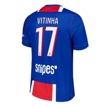 Paris Saint-Germain Vitinha #17 Replika Hjemmedrakt 2026-27 Kortermet