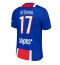 Paris Saint-Germain Vitinha #17 Replika Hjemmedrakt 2026-27 Kortermet