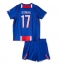 Paris Saint-Germain Vitinha #17 Replika Hjemmedrakt Barn 2026-27 Kortermet (+ bukser)