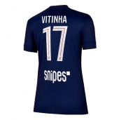 Paris Saint-Germain Vitinha #17 Replika Hjemmedrakt Dame 2025-26 Kortermet