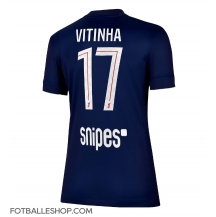 Paris Saint-Germain Vitinha #17 Replika Hjemmedrakt Dame 2025-26 Kortermet