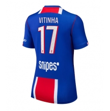 Paris Saint-Germain Vitinha #17 Replika Hjemmedrakt Dame 2026-27 Kortermet