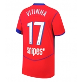 Paris Saint-Germain Vitinha #17 Replika Tredjedrakt 2025-26 Kortermet